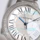 TW Factory Copy Cartier Ballon Bleu 40 Double-row Diamond Silver Steel Watch (5)_th.jpg